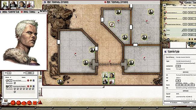 Fantasy Grounds - Pathfinder RPG - Iron Gods AP 2: Lords of Rust (PFRPG)