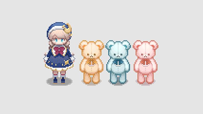 RPG Maker MZ - Pastel Kawaii Assets