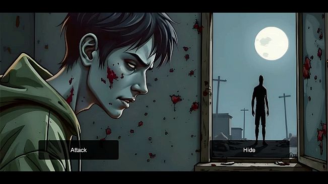 Half Dead: A Zombie Story Game