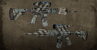 Squad Weapon Skins - Second Tour Pack