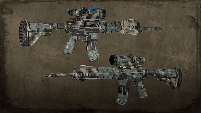 Squad Weapon Skins - Second Tour Pack