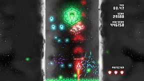 Neon Ships: The Type'em Up Shooter