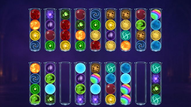 Magic Ball Sort