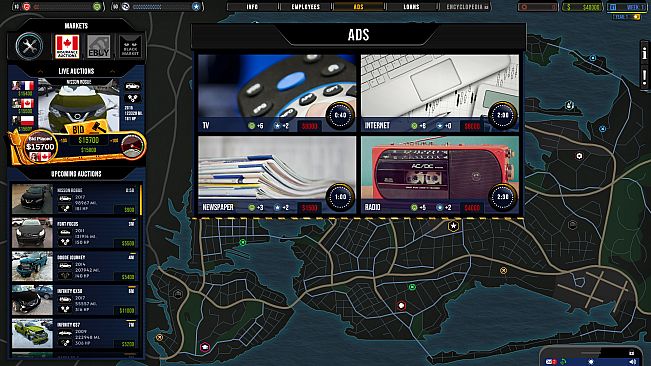 Car Trader Simulator - Welcome to the Business