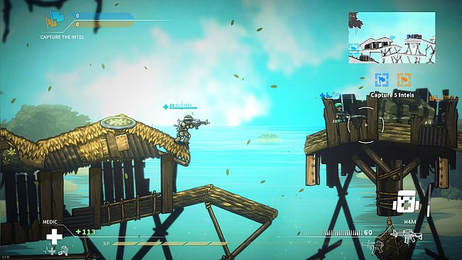 Strike Force Heroes Original Flash Outfits