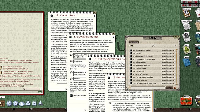 Fantasy Grounds - King of Chicago (Call of Cthulhu)