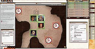 Fantasy Grounds - Pathfinder 2 RPG - Quest for the Frozen Flame AP 1: Broken Tusk Moon