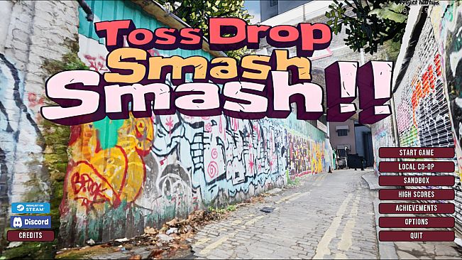 Toss Drop Smash Smash