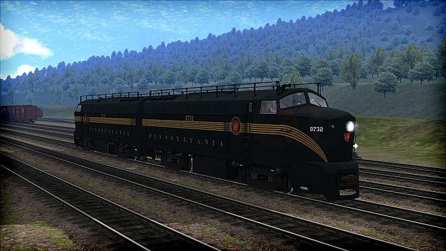 Train Simulator: PRR RF-16 'Sharknose' Loco Add-On