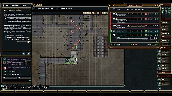 Fantasy Grounds - Pathfinder RPG - Pathfinder Module: Cult of the Ebon Destroyers