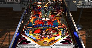 Zaccaria Pinball - Earth Wind Fire 2017 Table