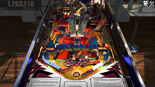 Zaccaria Pinball - Earth Wind Fire 2017 Table