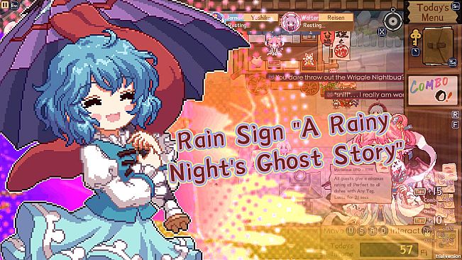 Touhou Mystia's Izakaya DLC3 Pack - Myouren Temple & Divine Spirit Mausoleum