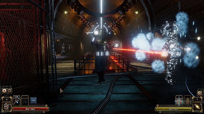 Vaporum: Lockdown