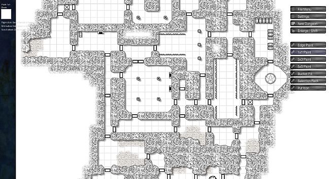 Illwinter's Floorplan Generator