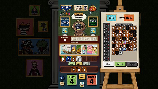 Scriver: A Word Game