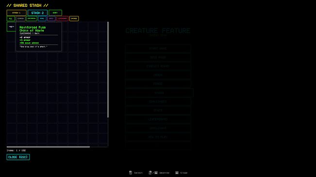 Creature Feature
