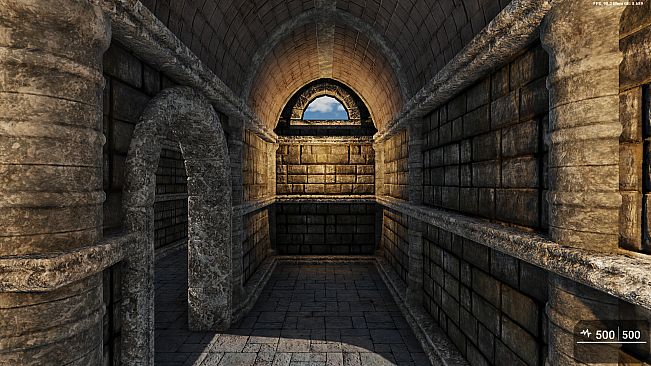 GameGuru MAX Fantasy Booster Pack - Dungeons and Labyrinths