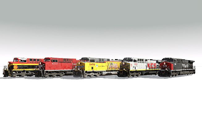 Trainz Plus DLC - ProTrain: AC4400CW Loco Bundle 1