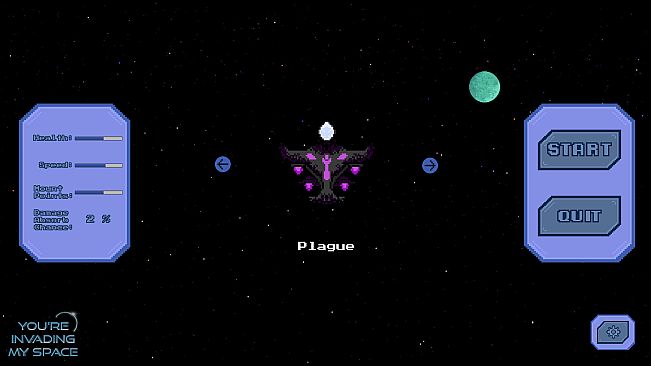 You're Invading My Space