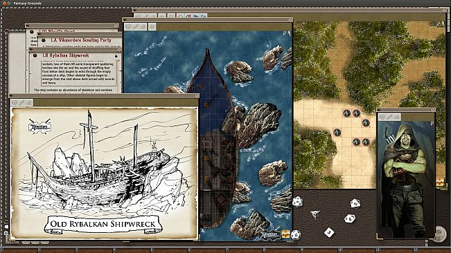 Fantasy Grounds - A05: Winterflower (5E)
