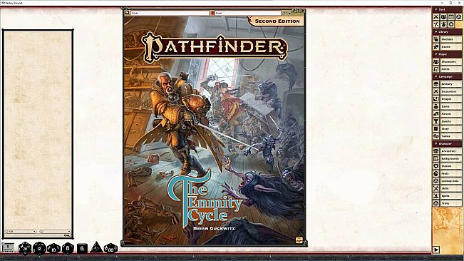 Fantasy Grounds - Pathfinder 2 RPG - Pathfinder Adventure: The Enmity Cycle