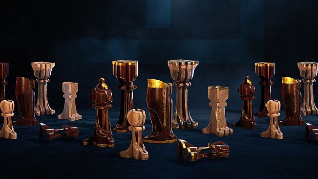 Chess Infinity: Orthographic Chess Sets