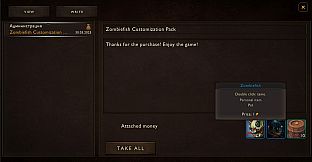 LostMagic - Zombiefish Customization Pack