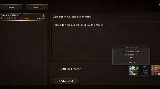 LostMagic - Zombiefish Customization Pack