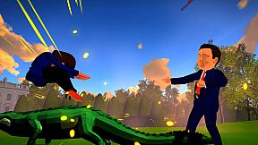 Political Punchers Parody Arena