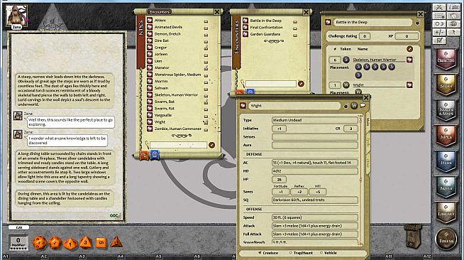 Fantasy Grounds - 1 on 1 Adventures #9: Legacy of Darkness (3.5E/PFRPG)