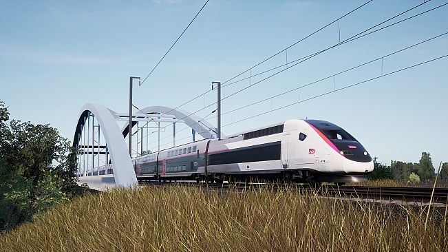 Train Sim World 7: LGV Mediterranee: Marseille - Avignon Route Add-On