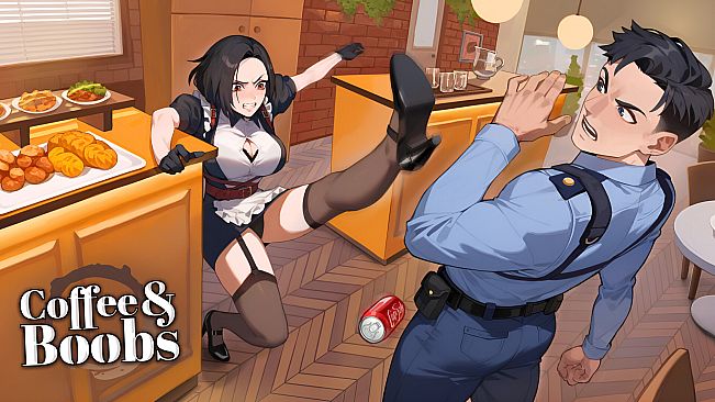 Coffee & Boobs - Wallpapers Pack