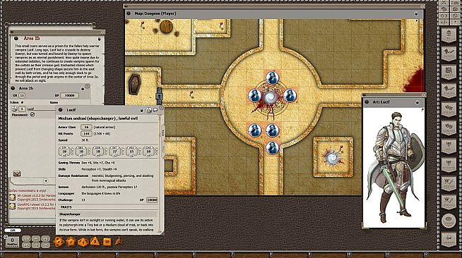 Fantasy Grounds - 5E Mini-Dungeon #021: Daenyr’s Return (5E)