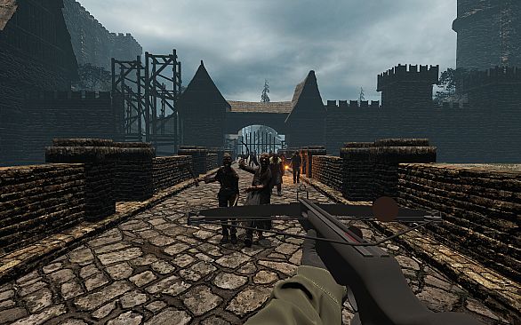 The Zombland: Enter at Your Peril