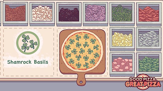 Good Pizza, Great Pizza - Charming Topping Skins - St.Patrick's 2023