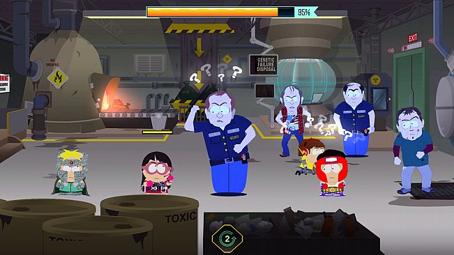 South Park: The Fractured But Whole - Danger Deck