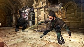 Outcasts of Dungeon:Epic Magic World Fight Rogue Game Simulator