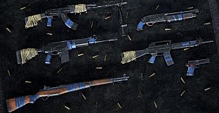 Insurgency: Sandstorm - Duct Taped Weapon Skin Set