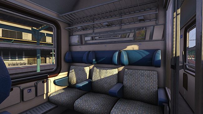 Trainz Plus DLC - OBB SGP Second Class Pack