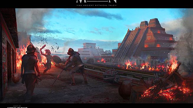 Mictlan: An Ancient Mythical Tale