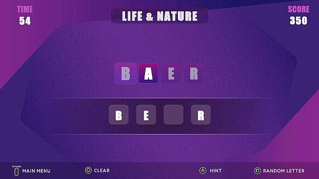 Letter Snap: Word Puzzle