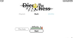 Dice chess