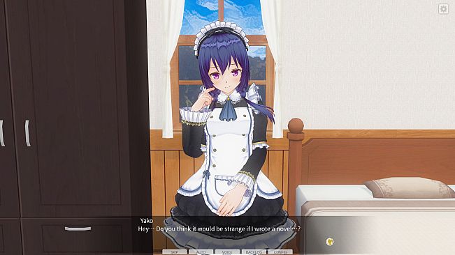 CUSTOM ORDER MAID 3D2 It’s a Night Magic Personality Pack Quiet and love to be pampered, Bookworm