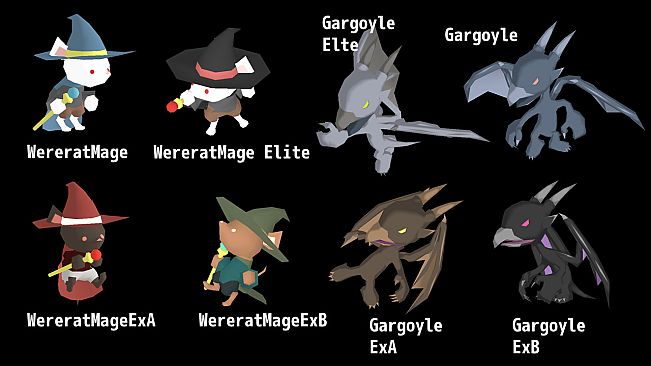 SMILE GAME BUILDER A Healer Only Lives Twice Character Resource Pack