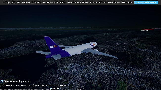 FlightTracker3D