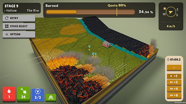NOYAKI — CONTROLLED BURN