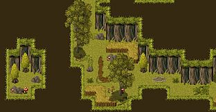 RPG Maker MV - Country Woods Add-on Forest Lake