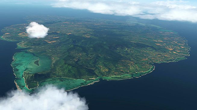 X-Plane 11 - Add-on: FSDG - Mauritius