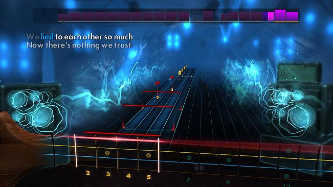 Rocksmith 2014 – Megadeth - “Trust”